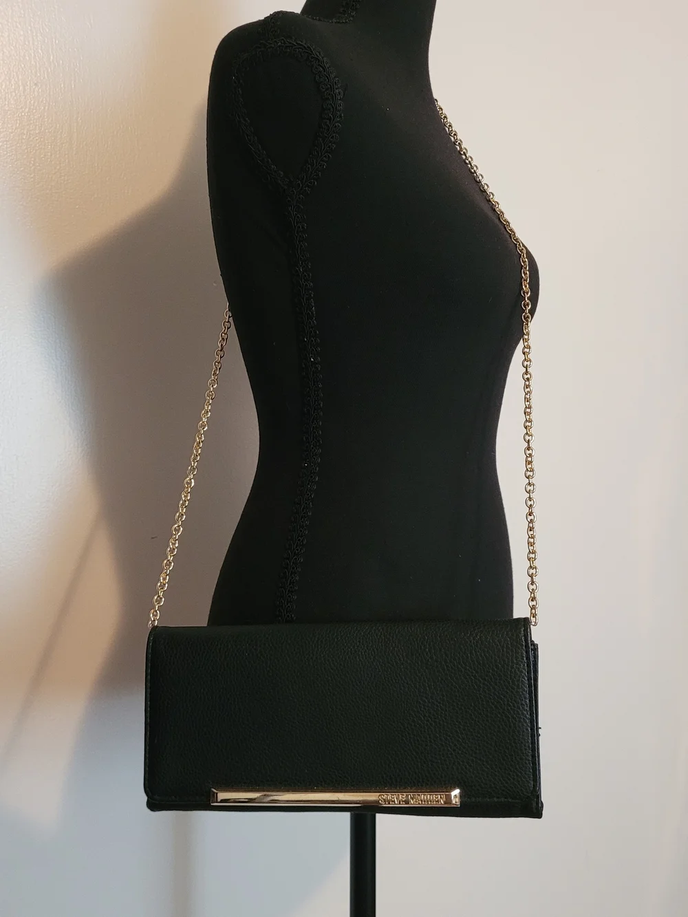 Steve Madden sleek black